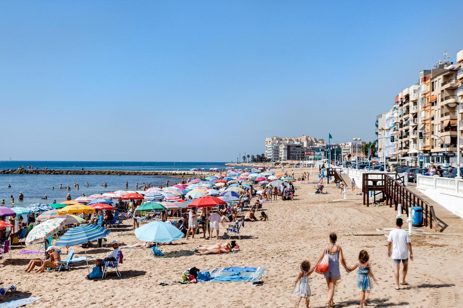 Premium Apartment Beach Aldea Del Mar Torrevieja Exterior photo